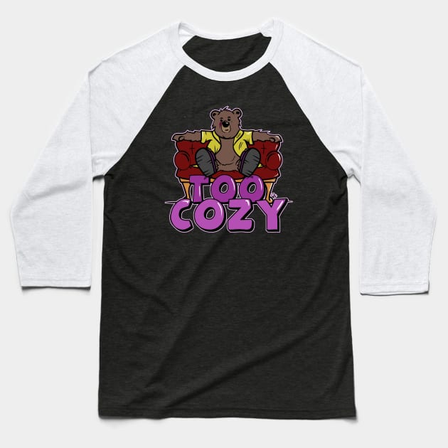 Too Cozy Baseball T-Shirt by STRVING
